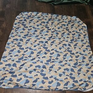 Burlebo Rockport Camo Baby Swaddle